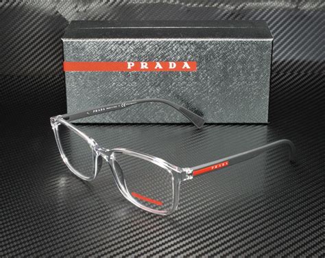 new prada eyeglasses|clear prada glasses.